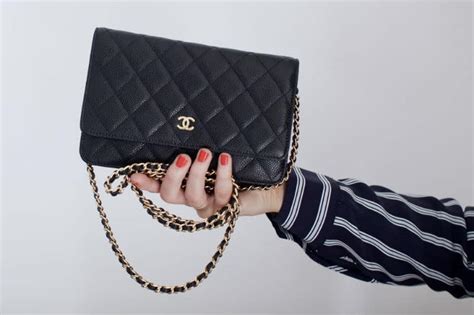 chanel fake chain light|Chanel on chain bag.